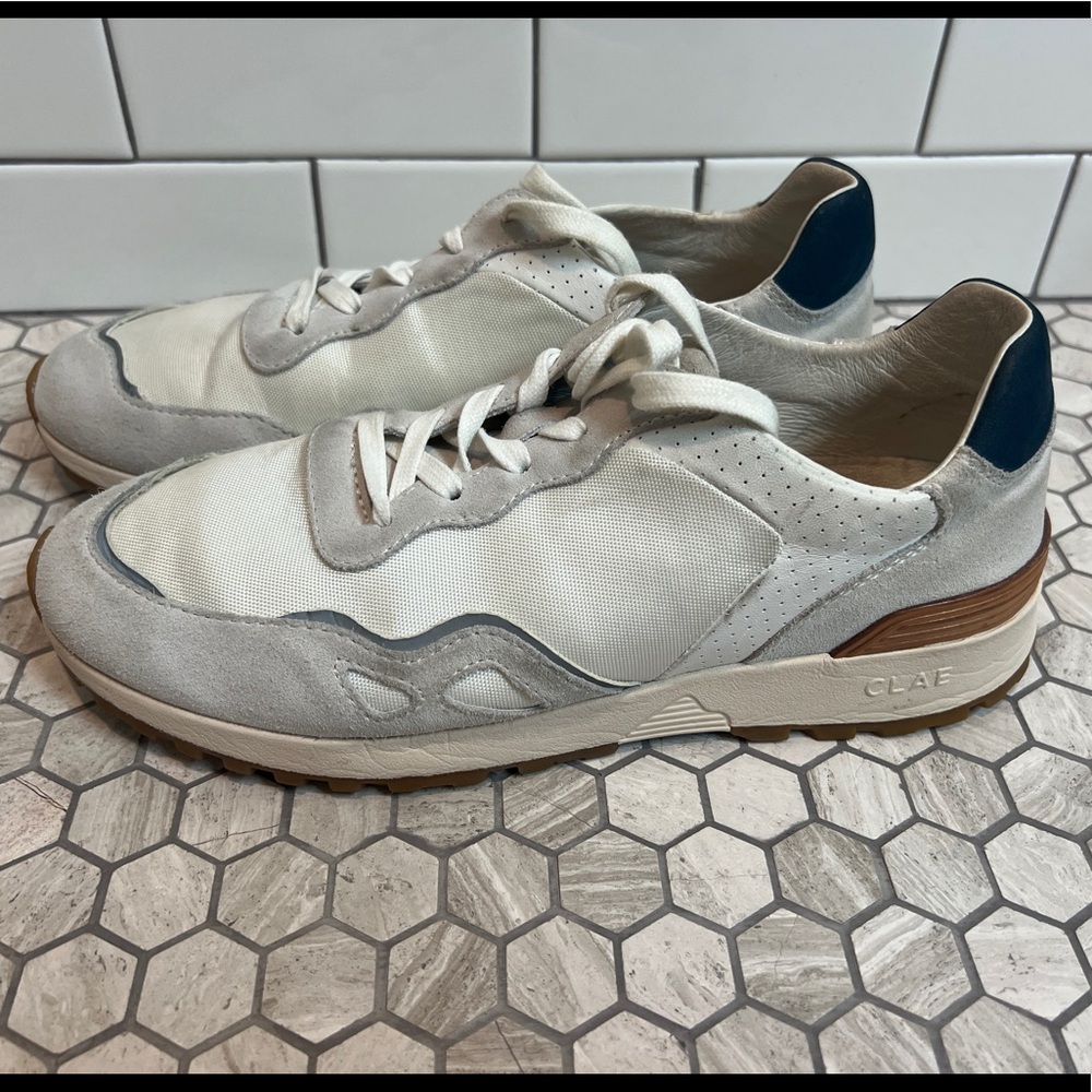 Clae Women's sneakers size 8 - almost new!  Still great tread. Over $150 new!